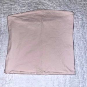 Brandy Melville Baby Pink Tube Top